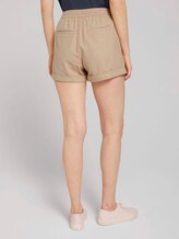 Relaxed Fit Shorts mit Leinen - Frauen - dune beige Relaxed Fit Shorts mit Leinen - Frauen - dune beige - 2 - TOM TAILOR Denim