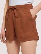 Relaxed Fit Korte Broek - Vrouwen - amber brown Relaxed Fit Korte Broek - Vrouwen - amber brown - 10 - TOM TAILOR Denim