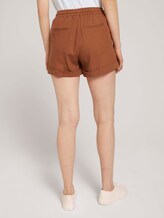 Relaxed Fit Korte Broek - Vrouwen - amber brown Relaxed Fit Korte Broek - Vrouwen - amber brown - 2 - TOM TAILOR Denim