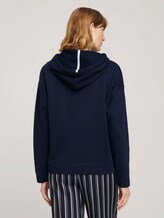 Hoodie mit Bio-Baumwolle - Frauen - Sky Captain Blue Hoodie mit Bio-Baumwolle - Frauen - Sky Captain Blue - 2 - TOM TAILOR