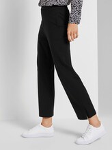 Straight Loose Fit Hose - Frauen - Deep Black Straight Loose Fit Hose - Frauen - Deep Black - 11 - TOM TAILOR