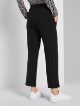 Straight Loose Fit Hose - Frauen - Deep Black Straight Loose Fit Hose - Frauen - Deep Black - 2 - TOM TAILOR