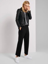 Straight Loose Fit Hose - Frauen - Deep Black Straight Loose Fit Hose - Frauen - Deep Black - 3 - TOM TAILOR