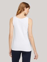 Basic Top - Frauen - Whisper White Basic Top - Frauen - Whisper White - 2 - TOM TAILOR