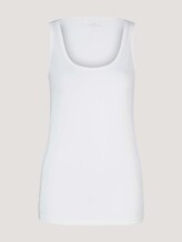 Basic Top - Frauen - Whisper White Basic Top - Frauen - Whisper White - 7 - TOM TAILOR