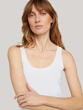 Basic Top - Frauen - Whisper White Basic Top - Frauen - Whisper White - 9 - TOM TAILOR