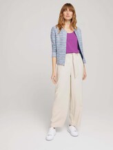 Basic Top - Frauen - plum blossom lilac Basic Top - Frauen - plum blossom lilac - 3 - TOM TAILOR