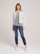 3/4 Arm Shirt mit elatischem Bund - Frauen - Prairie Grass Green 3/4 Arm Shirt mit elatischem Bund - Frauen - Prairie Grass Green - 3 - TOM TAILOR