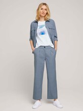T-Shirt aus Bio-Baumwolle - Frauen - Whisper White T-Shirt aus Bio-Baumwolle - Frauen - Whisper White - 3 - TOM TAILOR