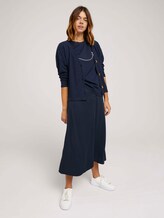 T-Shirt mit Anker Print - Frauen - Sky Captain Blue T-Shirt mit Anker Print - Frauen - Sky Captain Blue - 3 - TOM TAILOR Denim