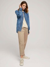 T-Shirt mit Anker Print - Frauen - soft creme beige T-Shirt mit Anker Print - Frauen - soft creme beige - 3 - TOM TAILOR Denim