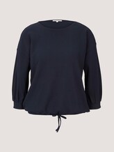 Shirt mit Knopfleiste - Frauen - Sky Captain Blue Shirt mit Knopfleiste - Frauen - Sky Captain Blue - 7 - TOM TAILOR Denim