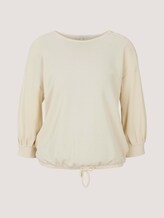 Shirt mit Knopfleiste - Frauen - soft creme beige Shirt mit Knopfleiste - Frauen - soft creme beige - 7 - TOM TAILOR Denim