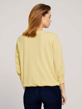 Shirt mit Knopfleiste - Frauen - soft yellow Shirt mit Knopfleiste - Frauen - soft yellow - 2 - TOM TAILOR Denim
