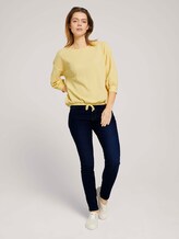 Shirt mit Knopfleiste - Frauen - soft yellow Shirt mit Knopfleiste - Frauen - soft yellow - 3 - TOM TAILOR Denim