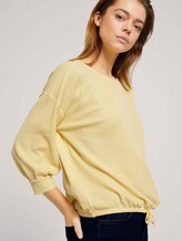 Shirt mit Knopfleiste - Frauen - soft yellow Shirt mit Knopfleiste - Frauen - soft yellow - 5 - TOM TAILOR Denim