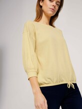 Shirt mit Knopfleiste - Frauen - soft yellow Shirt mit Knopfleiste - Frauen - soft yellow - 9 - TOM TAILOR Denim