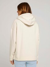 Hoodie - Frauen - soft creme beige Hoodie - Frauen - soft creme beige - 2 - TOM TAILOR Denim