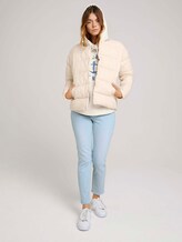 Hoodie - Frauen - soft creme beige Hoodie - Frauen - soft creme beige - 3 - TOM TAILOR Denim