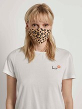Stoffmaske wiederverwendbar - Frauen - Leopard All Over Stoffmaske wiederverwendbar - Frauen - Leopard All Over - 1 - TOM TAILOR