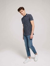 gestreiftes Poloshirt - Männer - navy blue yd stripe gestreiftes Poloshirt - Männer - navy blue yd stripe - 3 - TOM TAILOR Denim