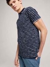 gestreiftes Poloshirt - Männer - navy blue yd stripe gestreiftes Poloshirt - Männer - navy blue yd stripe - 5 - TOM TAILOR Denim
