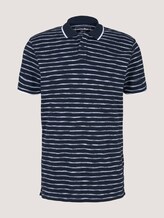 gestreiftes Poloshirt - Männer - navy blue yd stripe gestreiftes Poloshirt - Männer - navy blue yd stripe - 7 - TOM TAILOR Denim