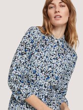 Midi Blusenkleid mit Blumen - Frauen - navy floral design Midi Blusenkleid mit Blumen - Frauen - navy floral design - 9 - TOM TAILOR