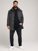 Fein gemustertes Hemd - Männer - Black Fein gemustertes Hemd - Männer - Black - 3 - Men Plus