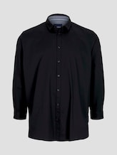 Fein gemustertes Hemd - Männer - Black Fein gemustertes Hemd - Männer - Black - 7 - Men Plus