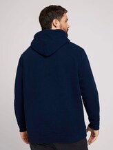 Hoodie met print - Mannen - Sky Captain Blue Hoodie met print - Mannen - Sky Captain Blue - 2 - Men Plus