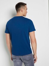 T-Shirt mit Print im Doppelpack - Männer - Dark Blue T-Shirt mit Print im Doppelpack - Männer - Dark Blue - 2 - TOM TAILOR
