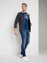 T-Shirt mit Print im Doppelpack - Männer - Dark Blue T-Shirt mit Print im Doppelpack - Männer - Dark Blue - 3 - TOM TAILOR