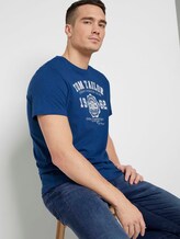 T-Shirt mit Print im Doppelpack - Männer - Dark Blue T-Shirt mit Print im Doppelpack - Männer - Dark Blue - 5 - TOM TAILOR