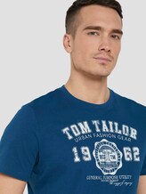 T-Shirt mit Print im Doppelpack - Männer - Dark Blue T-Shirt mit Print im Doppelpack - Männer - Dark Blue - 9 - TOM TAILOR