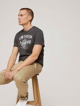 T-Shirt mit Print im Doppelpack - Männer - Tarmac Grey T-Shirt mit Print im Doppelpack - Männer - Tarmac Grey - 5 - TOM TAILOR