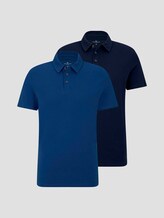 Poloshirt im Doppelpack - Männer - Dark Blue Poloshirt im Doppelpack - Männer - Dark Blue - 7 - TOM TAILOR