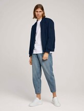 Basic T-Shirt aus Baumwolle - Männer - White Basic T-Shirt aus Baumwolle - Männer - White - 3 - TOM TAILOR Denim