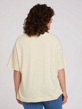T-Shirt aus Bio-Baumwolle - Frauen - champagne white T-Shirt aus Bio-Baumwolle - Frauen - champagne white - 2 - My True Me