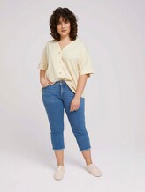 T-Shirt aus Bio-Baumwolle - Frauen - champagne white T-Shirt aus Bio-Baumwolle - Frauen - champagne white - 3 - My True Me