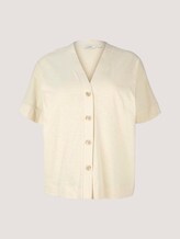 T-Shirt aus Bio-Baumwolle - Frauen - champagne white T-Shirt aus Bio-Baumwolle - Frauen - champagne white - 7 - My True Me