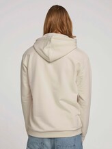 Hoodie mit Bio-Baumwolle - Männer - Soft Beige Solid Hoodie mit Bio-Baumwolle - Männer - Soft Beige Solid - 2 - TOM TAILOR Denim