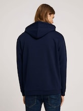 Hoodie mit Bio-Baumwolle - Männer - Sky Captain Blue Hoodie mit Bio-Baumwolle - Männer - Sky Captain Blue - 2 - TOM TAILOR Denim