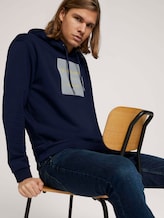 Hoodie mit Bio-Baumwolle - Männer - Sky Captain Blue Hoodie mit Bio-Baumwolle - Männer - Sky Captain Blue - 5 - TOM TAILOR Denim