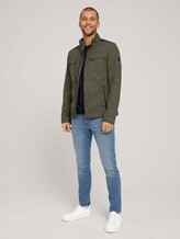 Basic T-Shirt - Männer - Dark Blue Basic T-Shirt - Männer - Dark Blue - 3 - TOM TAILOR