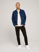 Basic T-Shirt - Männer - Off White Basic T-Shirt - Männer - Off White - 3 - TOM TAILOR