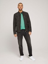 Basic T-Shirt - Männer - lucite green Basic T-Shirt - Männer - lucite green - 3 - TOM TAILOR