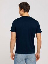 T-Shirt mit Print - Männer - Dark Blue T-Shirt mit Print - Männer - Dark Blue - 2 - TOM TAILOR
