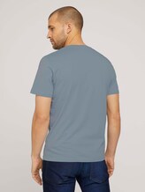 T-Shirt mit Print - Männer - Yonder Blue T-Shirt mit Print - Männer - Yonder Blue - 2 - TOM TAILOR