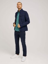 gestreiftes T-Shirt - Männer - lucite green fine stripe gestreiftes T-Shirt - Männer - lucite green fine stripe - 3 - TOM TAILOR